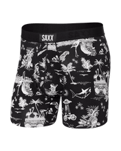 Load image into Gallery viewer, Black Astro Surf and Turf AST | Boxer Brief | Ultra Supersoft | SAXX