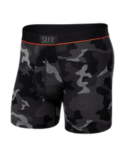 Load image into Gallery viewer, Supersize Camo Black SCB | Boxer Brief | Ultra Supersoft | SAXX