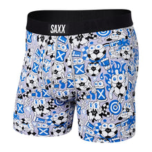 Load image into Gallery viewer, Mens Super Soft Boxer Brief - SAXX - Soccer