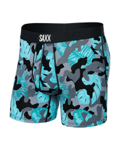 Load image into Gallery viewer, Mens Vibe Super Soft Boxer Brief - SAXX - Island Camo - Front