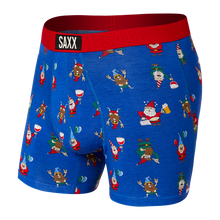 Load image into Gallery viewer, Mens Vibe Super Soft Boxer Brief - SAXX - Party Gnomes