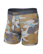Load image into Gallery viewer, Grey Supersize Camo GSC | Boxer Brief | Vibe Supersoft | SAXX