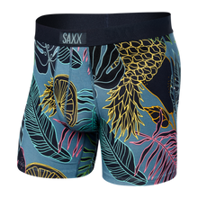 Load image into Gallery viewer, Mens Vibe Super Soft Boxer Brief - SAXX - Tropical Pop