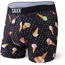 Load image into Gallery viewer, Mens Volt Breathable Mesh Boxer Brief - SAXX - Waffle Cone