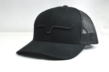 Load image into Gallery viewer, Mens Weekly Trucker Hat - Kimes - Black