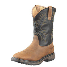 Load image into Gallery viewer, Mens WorkHog Boot - Ariat - Brown and Black