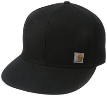 Load image into Gallery viewer, Duck Flat Brim Cap - Hat - Carhartt - Black