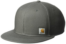 Load image into Gallery viewer, Duck Flat Brim Cap - Hat - Carhartt - Grey