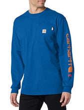 Load image into Gallery viewer, Mens Fire Resistant Midweight Long Sleeve Loose Fit - Carhartt - Blue