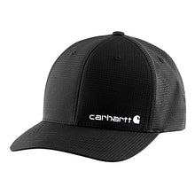 Load image into Gallery viewer, Mens Force Cap - Hat - Carhartt - Black - Logo