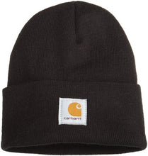 Load image into Gallery viewer, Knit Cuffed Beanie - Carhartt - Black