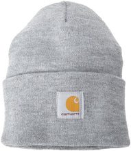 Load image into Gallery viewer, Knit Cuffed Beanie - Carhartt - Heather Grey