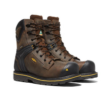 Load image into Gallery viewer, Mens CSA Work Boots - Keen - CSA - Carbon Fiber Toes - Abitibi II - Brown