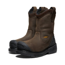 Load image into Gallery viewer, Mens CSA Work Boot - Keen - CSA - Carbon Fiber Toes - Philadelphia Wellington - Brown