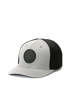 Load image into Gallery viewer, Mens Flex Fit Hat - Miller Cinch - Black and Grey