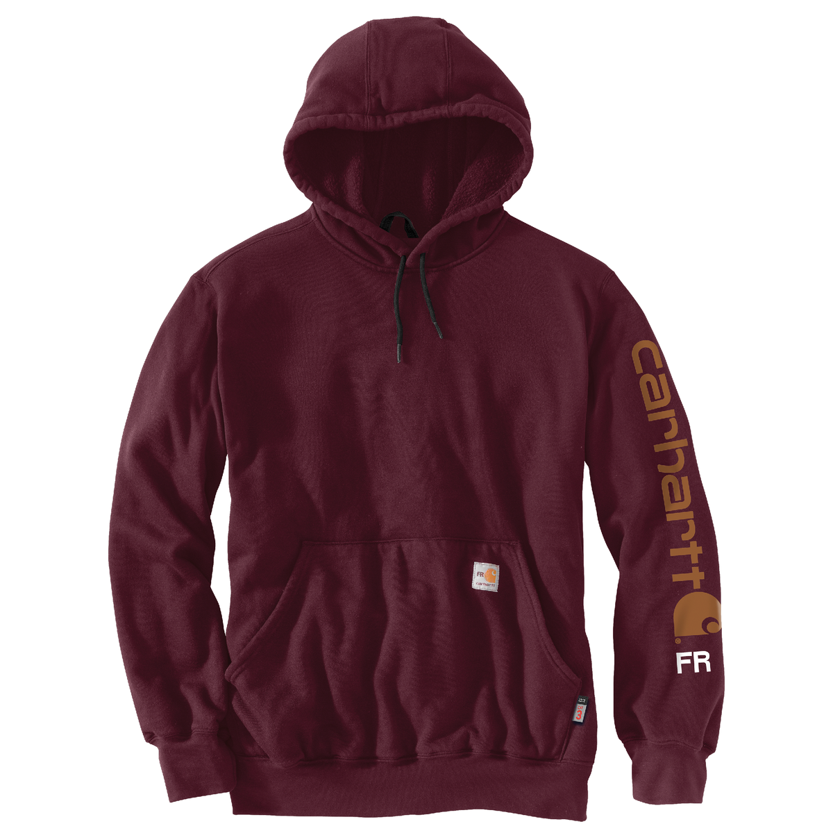 Carhartt FR - 104505 - Loose Fit Midweight Logo Sleeve Graphic Hoodie ...
