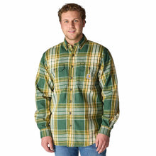 Load image into Gallery viewer, Carhartt FR Plaid Button up Shirt
