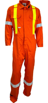 Atlas - 1052OR - FR/AR OHSA Hi Vis Coveralls