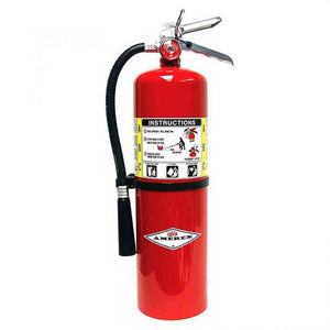 10 lb ABC Fire Extinguishers C/W Wall Bracket