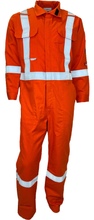 Load image into Gallery viewer, Atlas Guardian® FR/AR Coveralls w/ Leg Zippers 2&quot; Stripes
