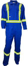 Load image into Gallery viewer, Atlas Guardian® FR/AR Coveralls w/ Leg Zippers 2&quot; Stripes
