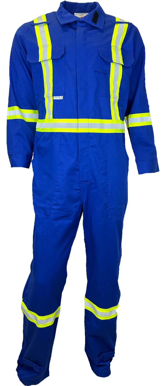 Atlas Guardian® FR/AR Coveralls w/ Leg Zippers 2