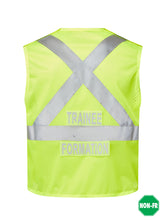 Load image into Gallery viewer, High Visibility Mesh Yard Vest - 1715
