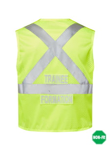 High Visibility Mesh Yard Vest - 1715