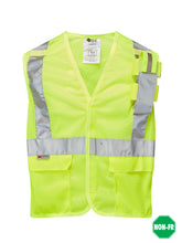 Load image into Gallery viewer, High Visibility Mesh Yard Vest - 1715
