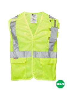 High Visibility Mesh Yard Vest - 1715