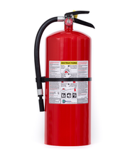 Load image into Gallery viewer, 20 lb ABC Fire Extinguishers C/W Wall Bracket
