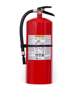 20 lb ABC Fire Extinguishers C/W Wall Bracket