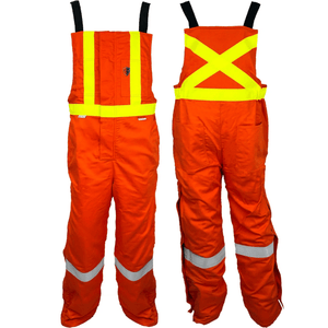 Atlas 2152 FR/AR OHSA Hi Vis Insulated Bibs