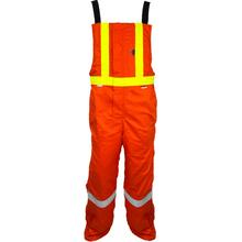 Load image into Gallery viewer, Atlas 2152 FR/AR OHSA Hi Vis Insulated Bibs
