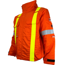 Load image into Gallery viewer, Atlas FR/AR OHSA Hi-Vis Winter Jackets
