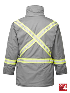 Ultrasoft 9 Oz Hi-Vis Insulated Parka - 215