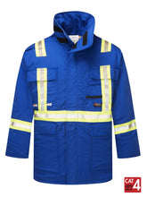 Load image into Gallery viewer, Ultrasoft 9 Oz Hi-Vis Insulated Parka - 215
