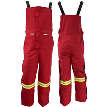 Load image into Gallery viewer, Atlas - 2192 - FR Winter Insulated Bib Overalls
