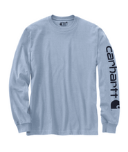 Load image into Gallery viewer, Carhartt Long-Sleeve with Logo Sleeve - Loose Fit K231

