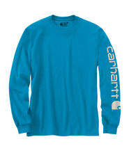 Load image into Gallery viewer, Carhartt Long-Sleeve with Logo Sleeve - Loose Fit K231
