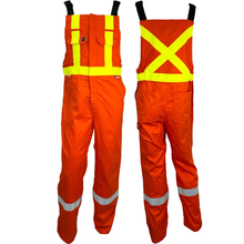 Load image into Gallery viewer, Atlas - 3052OR - FR/AR OHSA Hi Vis Summer Bibs
