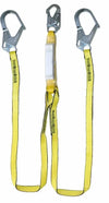 Twin Leg Energy-Absorbing Nylon Lanyard 420