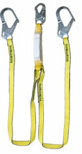 Load image into Gallery viewer, Twin Leg Energy-Absorbing Nylon Lanyard 420
