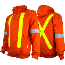 Load image into Gallery viewer, Atlas FR/AR OHSA Hi Vis Hoodies
