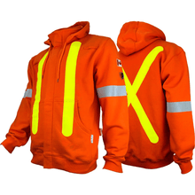 Load image into Gallery viewer, Atlas FR/AR OHSA Hi Vis Hoodies
