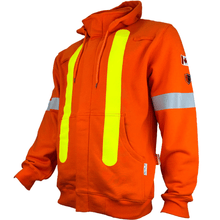 Load image into Gallery viewer, Atlas FR/AR OHSA Hi Vis Hoodies
