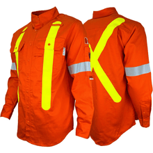 Load image into Gallery viewer, Atlas - 504OR - FR/AR OHSA Hi-Vis Work Shirt
