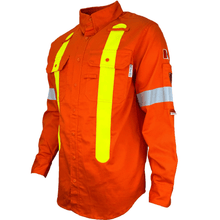 Load image into Gallery viewer, Atlas - 504OR - FR/AR OHSA Hi-Vis Work Shirt
