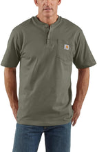 Load image into Gallery viewer, Carhartt Henley T-Shirt - K84

