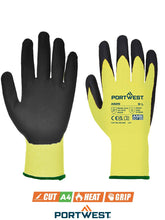 Load image into Gallery viewer, PortWest - Vis-Tex PU Cut Resistant Glove - A625
